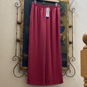 Vtg Alfred Dunner Wide Leg Lounge Pants